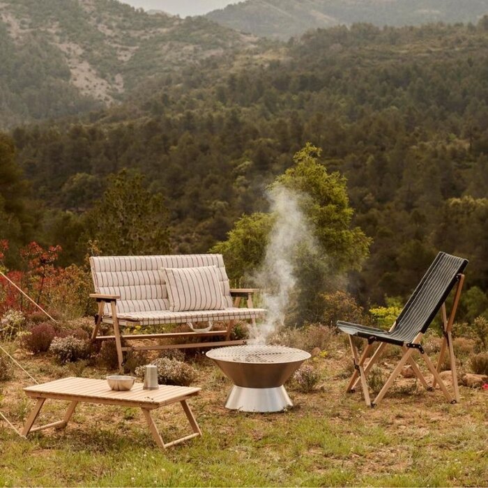 HAY Coussin d’assise pour banc pliant Outdoor Market - HAY