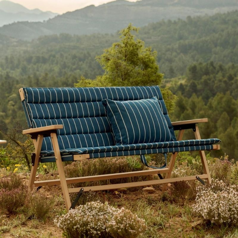 HAY Coussin d’assise pour banc pliant Outdoor Market - HAY