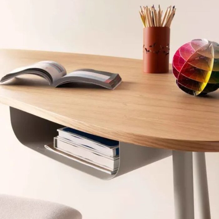 Fermob Bureau Nuage - Oak/clay grey - Fermob