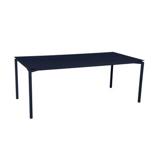 Fermob Calvi tafel 195x95 - Deep Blue