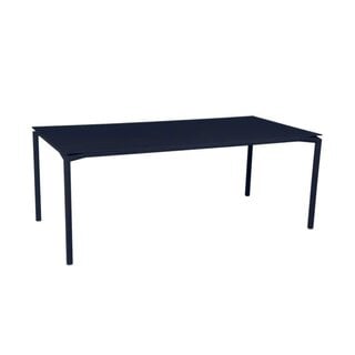 Fermob Table Calvi 195x95 - Deep Blue