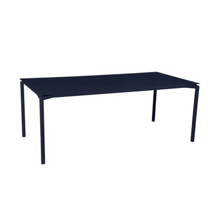 Fermob Table d'extérieur Calvi 195x95 - Deep Blue - Fermob