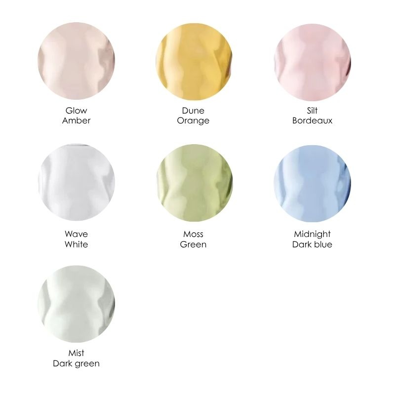 Paveau Bouteille Swirl - Moyenne 0,75 L - Paveau