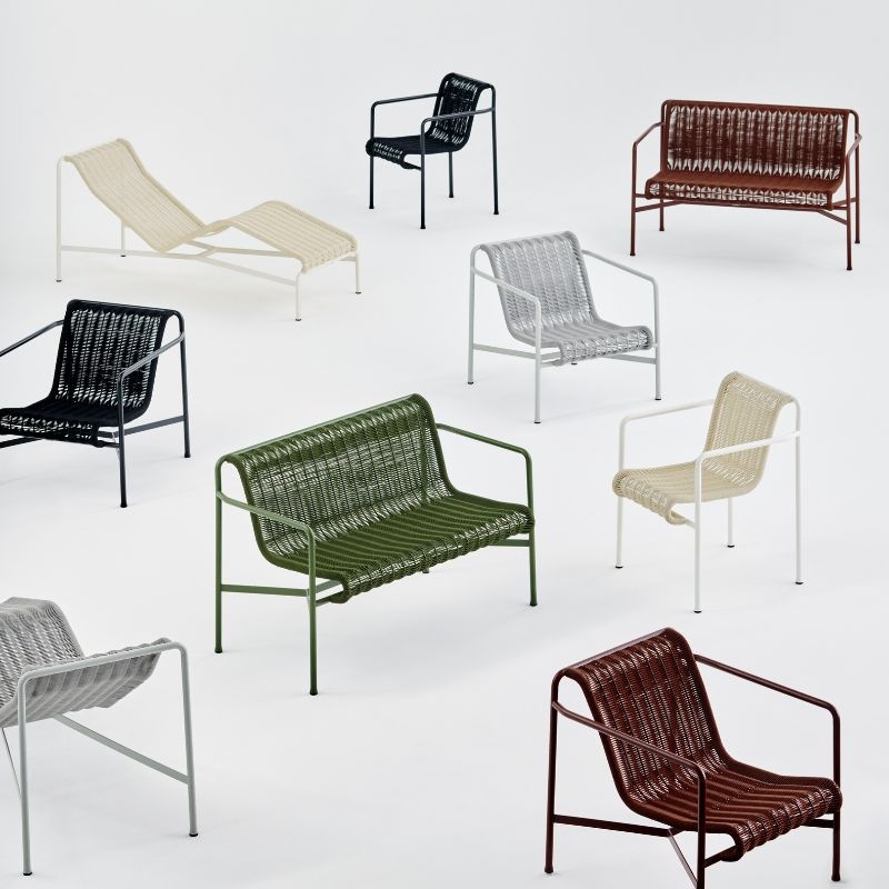 HAY Palissade Cord Lounge Sofa - HAY