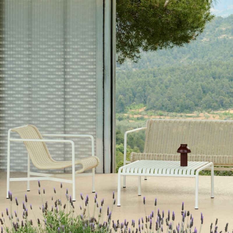 HAY Chaise longue en cordon Palissade - HAY