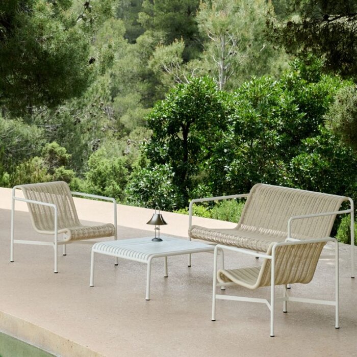 HAY Palissade Cord Lounge stoel - HAY