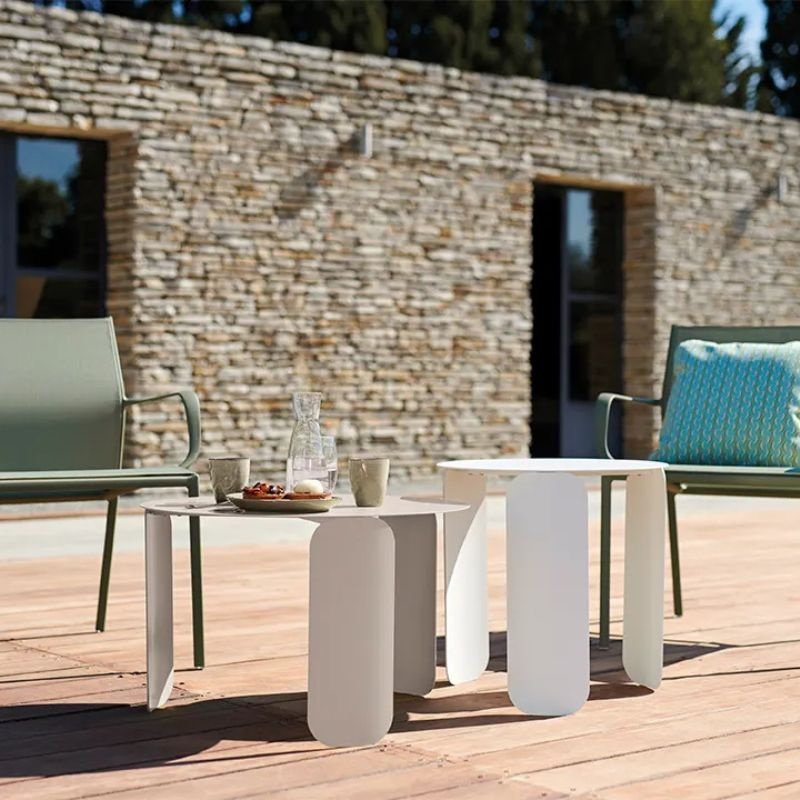 Fermob Bebop salontafel Ø80 - Red Ochre - Fermob