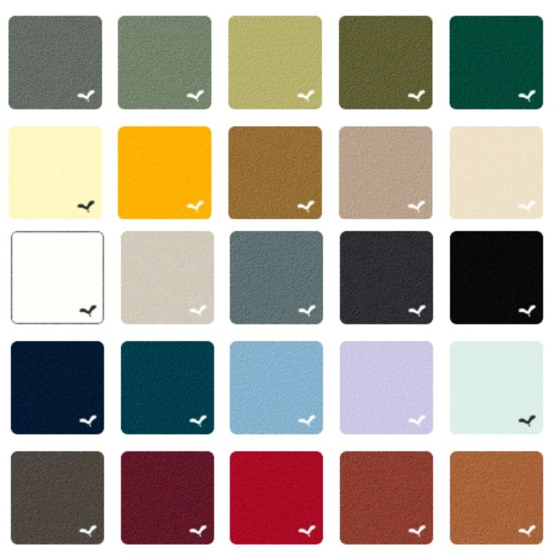 Fermob Bebop salontafel Ø80 - Red Ochre - Fermob