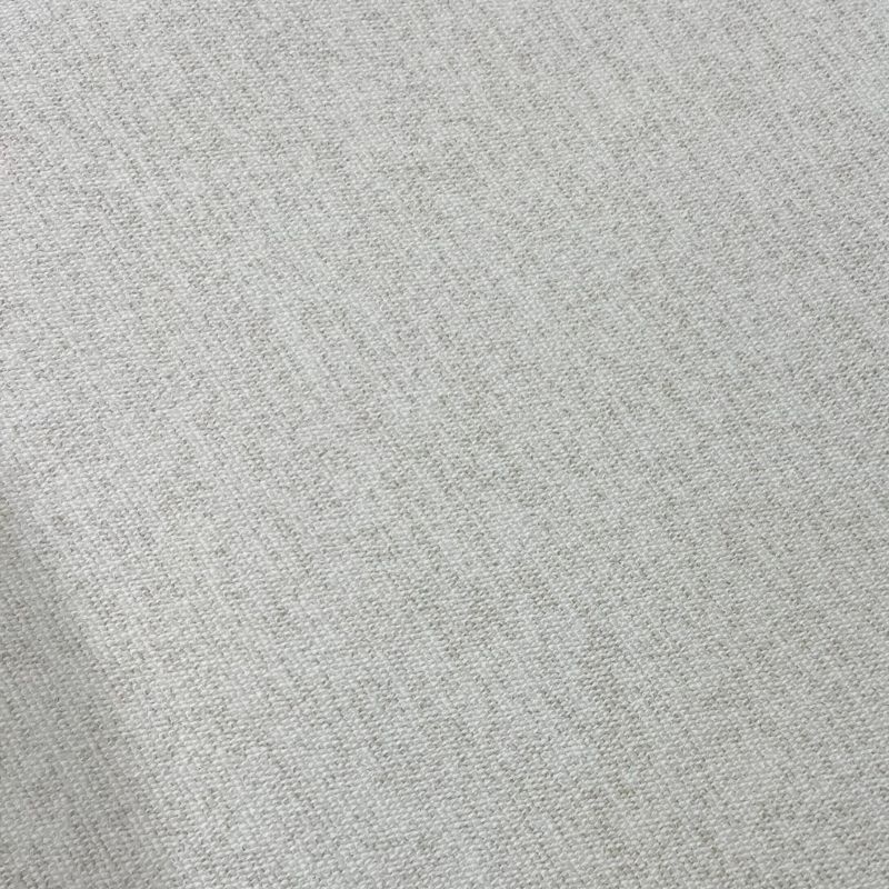 Fermob Studie stoel met armleuning - Clay grey/white - Fermob