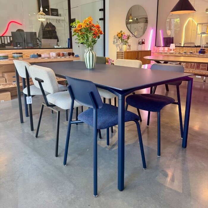 Fermob Calvi outdoor tafel 195x95 - Deep Blue - Fermob