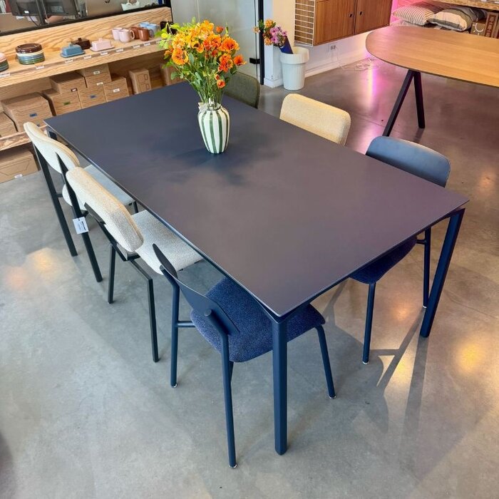 Fermob Table d'extérieur Calvi 195x95 - Deep Blue - Fermob
