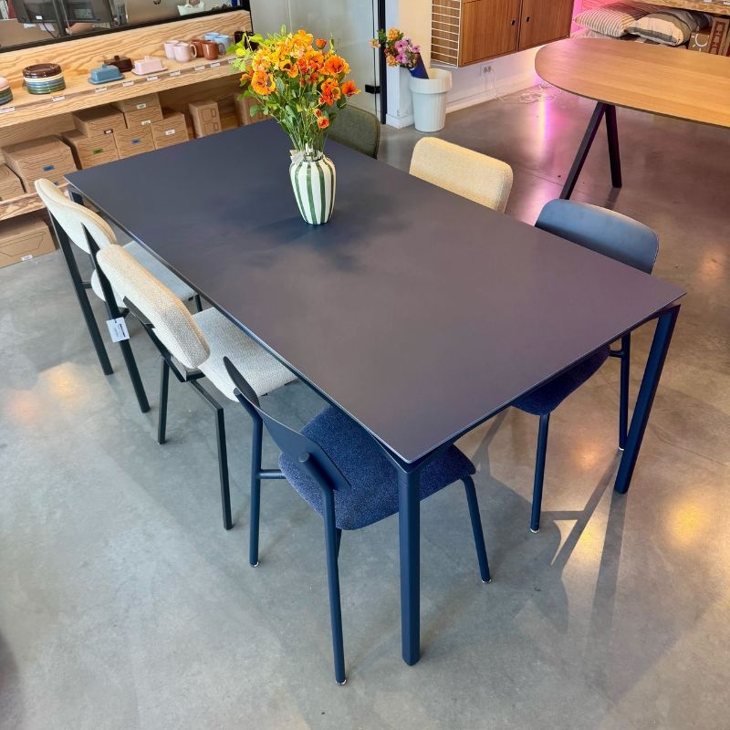 Fermob Calvi outdoor tafel 195x95 - Deep Blue - Fermob