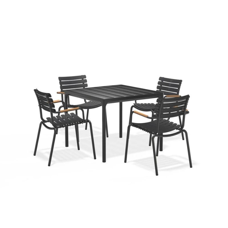 Houe Table d'extérieur Four 90x90 - Houe
