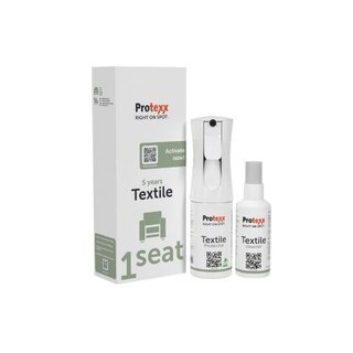 Protexx Protexx Textiel - 1 zit - 5 jaar service