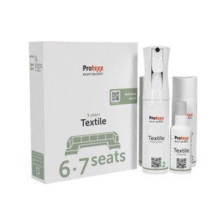 Protexx Protexx Textile - Canapé d’angle 6/7 places - Service 5 ans