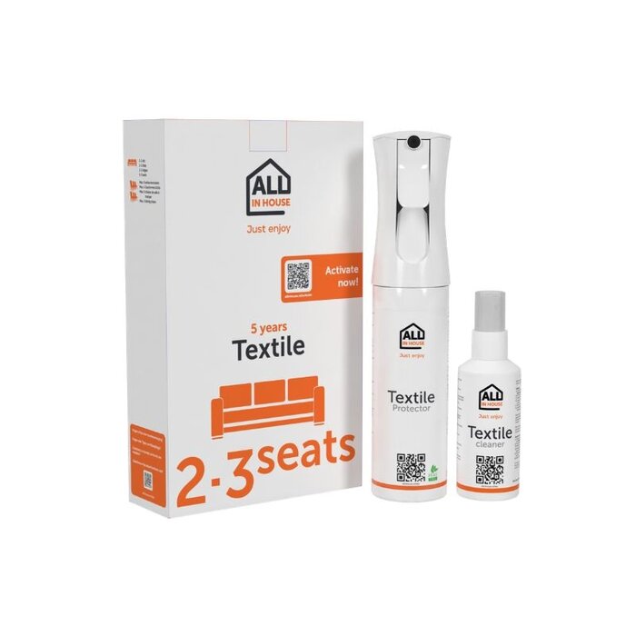 Protexx Protexx Textiel - All in House Service - Canapé 2/3 places - 5 ans de service