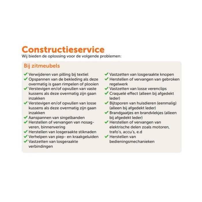 Protexx Protexx Textiel - All in House Service - Canapé 2/3 places - 5 ans de service