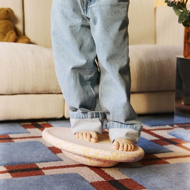 Stapelstein Balance Board Confetti  Classic- Stapelstein