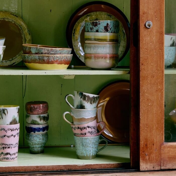 HKliving Tasses à cappuccino (lot de 4) - HK Living