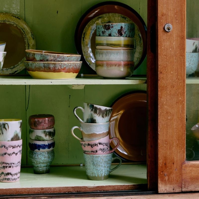 HKliving Tasses à cappuccino (lot de 4) - HK Living