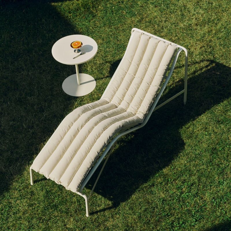 HAY Soft Quilted cushion - Palissade Chaise Longue - HAY