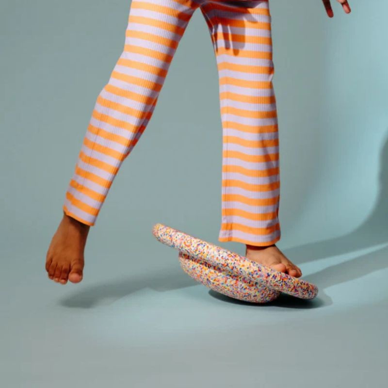 Stapelstein Balance Board Confetti  Classic- Stapelstein