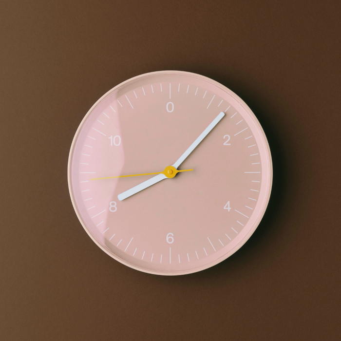 HAY Horloge Murale Rose - HAY