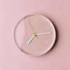 HAY Horloge Murale Rose