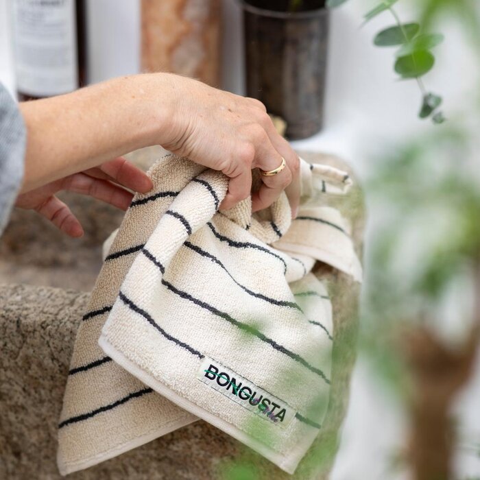 Bongusta Naram Serviettes pour invités (30x30 cm) - Bongusta
