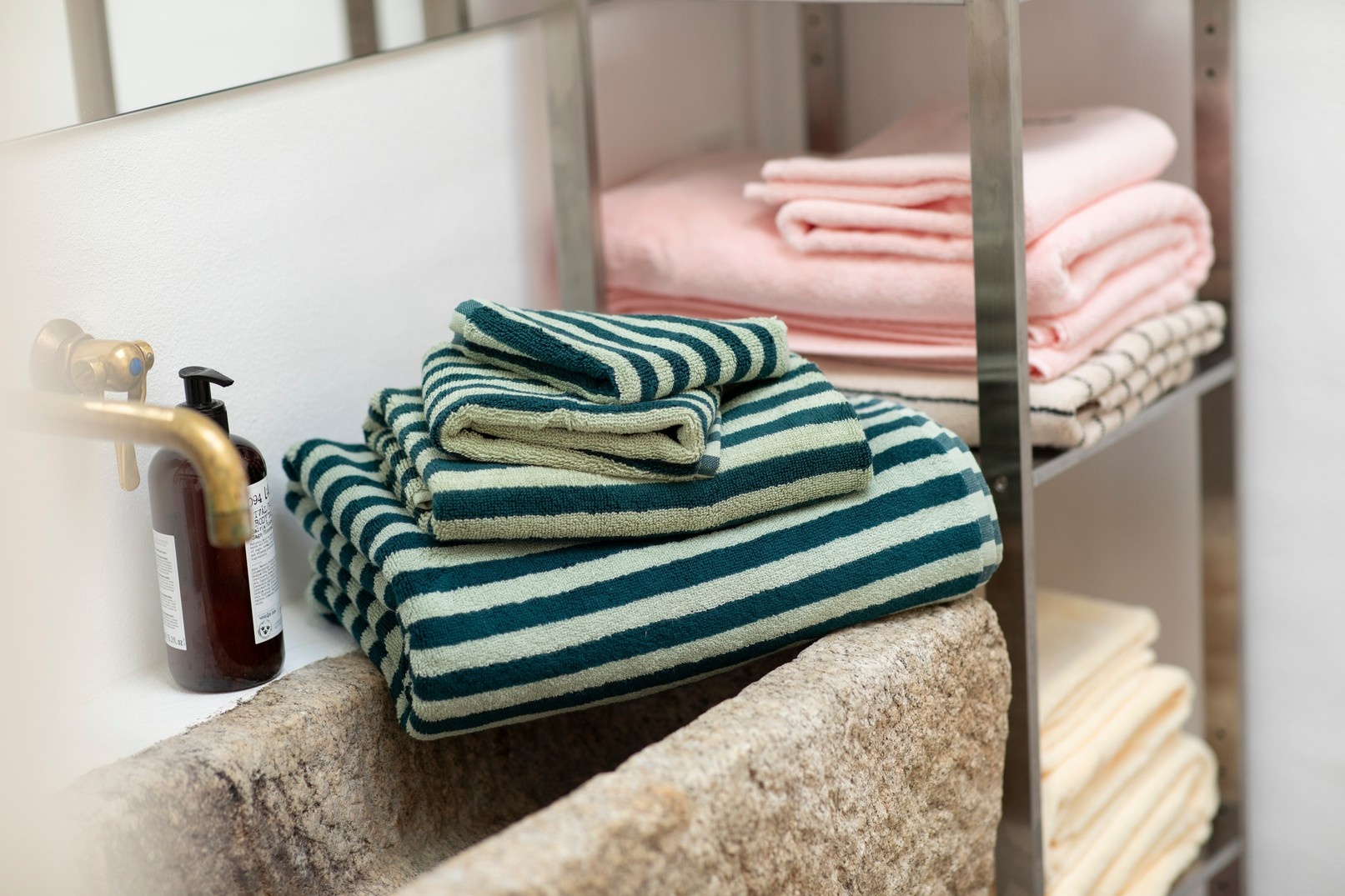 Bongusta Naram badhanddoek (70x140cm) - Bongusta