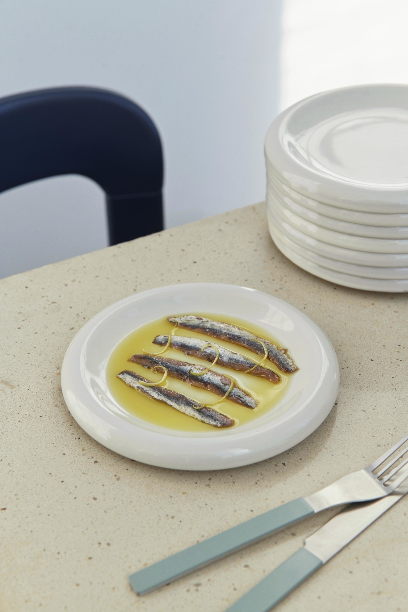 HAY Barro Assiette Ø18 cm (Set de 2) - HAY