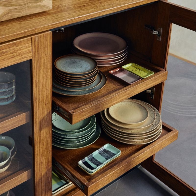 HKliving Grote borden (set van 2) - HKLiving