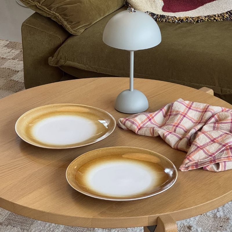 HKliving Grote borden (set van 2) - HKLiving