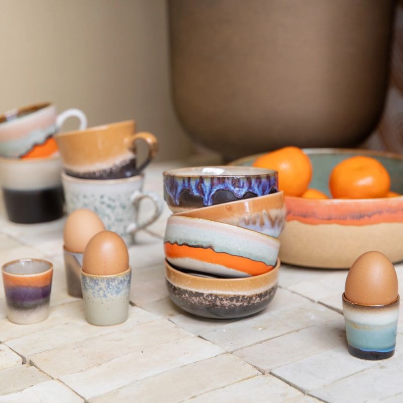 HKliving Eierkopjes (Set van 4) - Hkliving