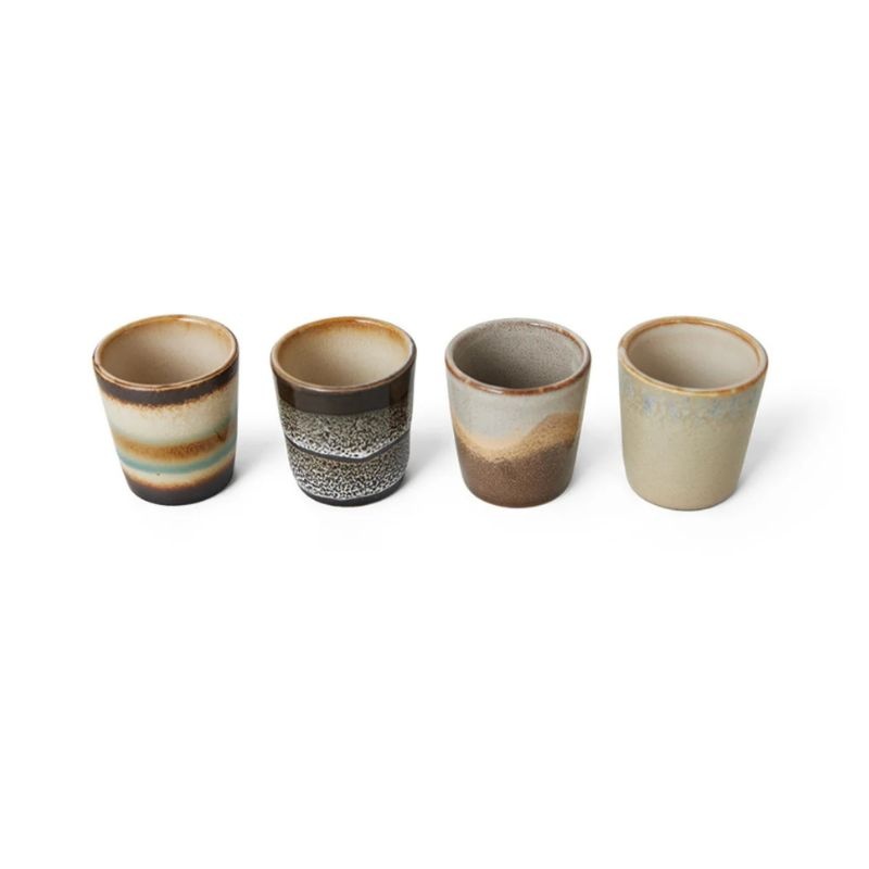 HKliving Eierkopjes (Set van 4) - Hkliving