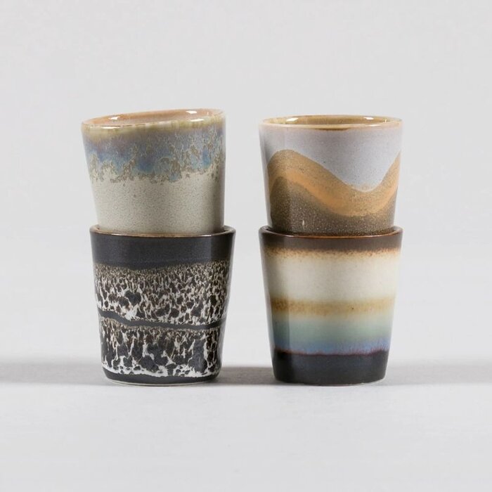 HKliving Eierkopjes (Set van 4) - Hkliving