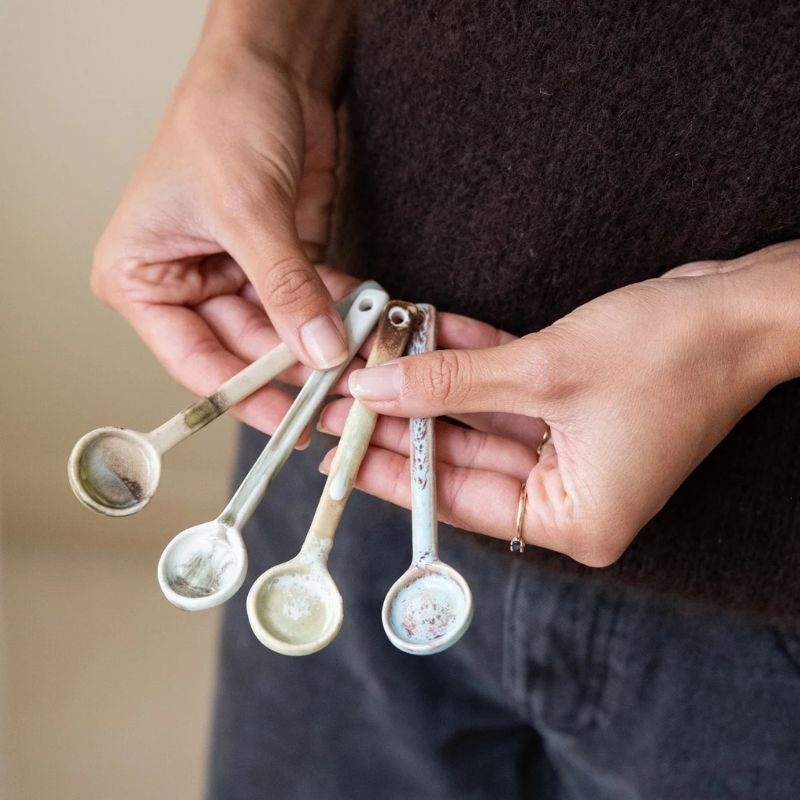 HKliving Cuillères M – Blend (set de 4) - HKliving