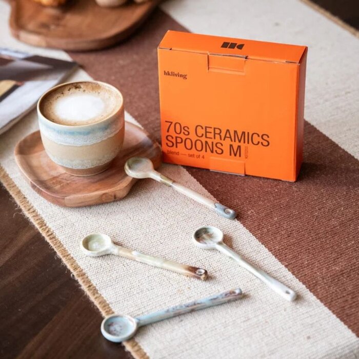 HKliving Lepels M - Blend (set of 4) - HKliving