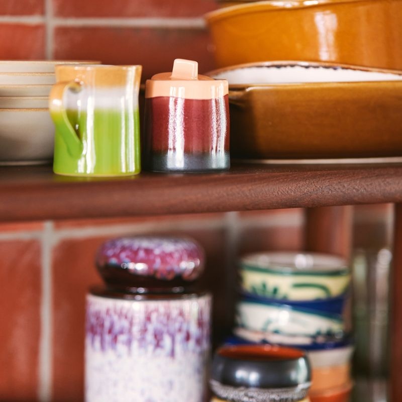 HKliving Melkkannetje en suikerpot - Foreland - HKliving