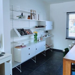 String Wandconfiguratie 80 - Woonkamer