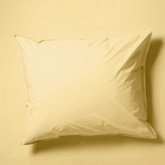 Suite702 Housse de couette en percale Butter Yellow 240x220 cm - Suite 702
