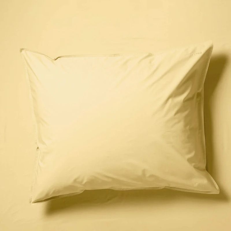 Suite702 Housse de couette en percale Butter Yellow 240x220 cm - Suite 702
