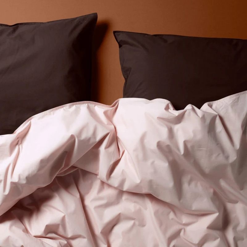 Suite702 Housse de couette percale blush 240x220 cm
