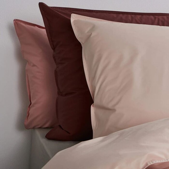 Suite702 Housse de couette percale blush 240x220 cm