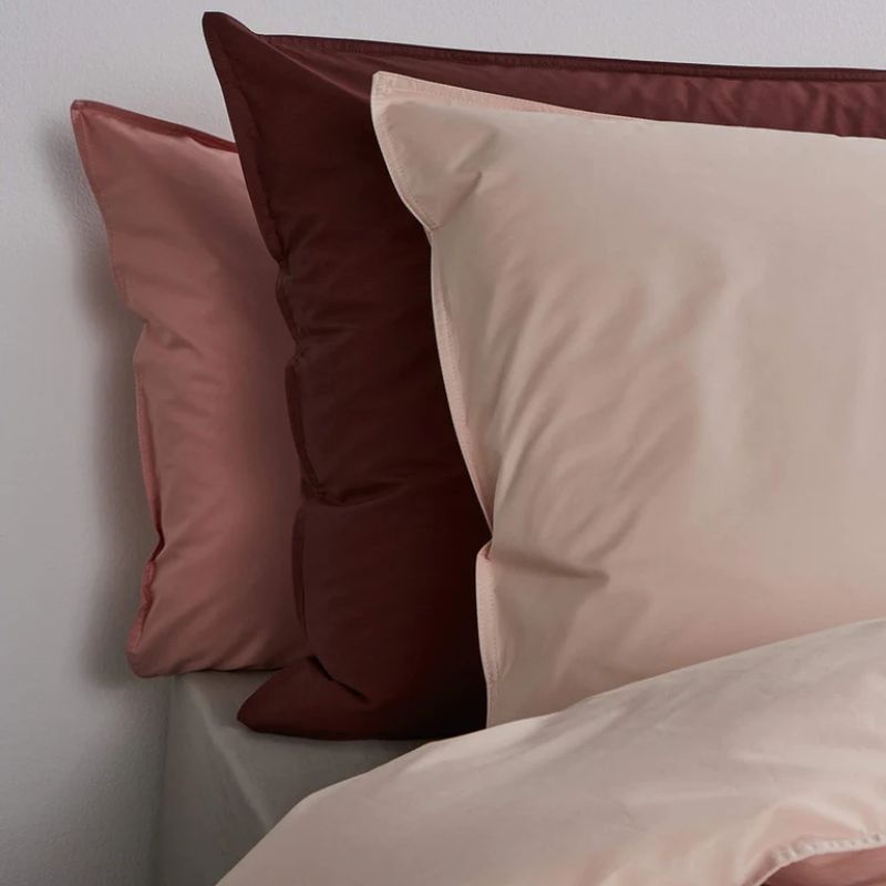 Suite702 Housse de couette percale blush 240x220 cm
