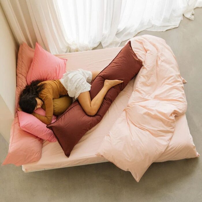 Suite702 Blush percale dekbedovertrek 240x220 cm