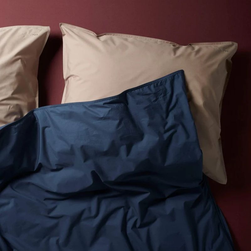 Suite702 Navy Blue dekbedovertrek Katoen  240x220 cm