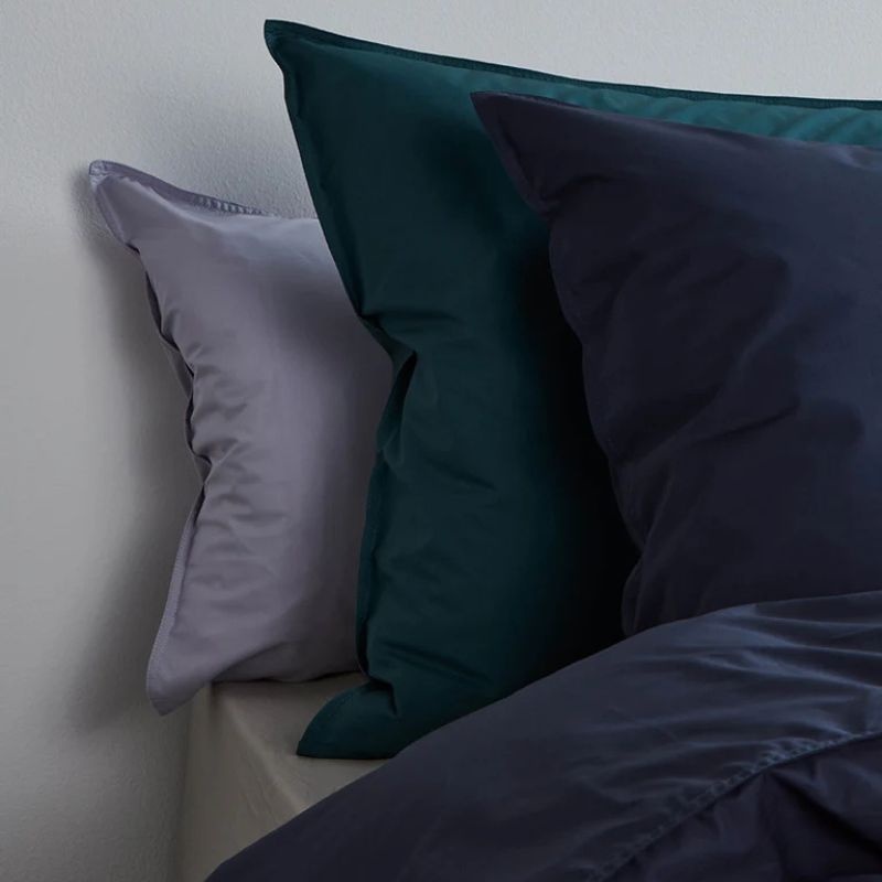 Suite702 Housse de couette Coton Bleu Marine - 240x220