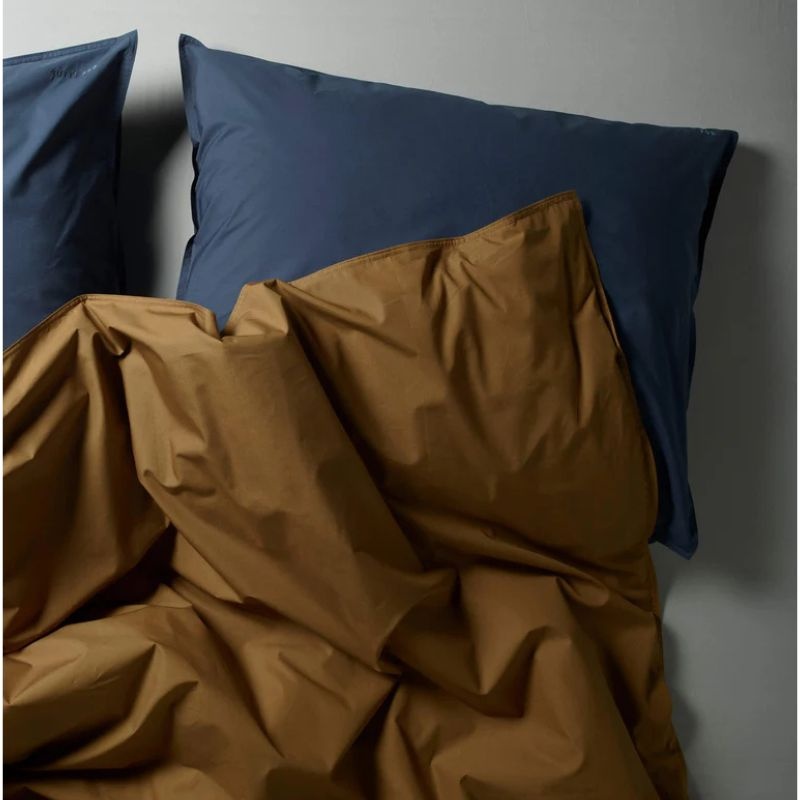 Suite702 Housse de couette percale kaki 240x220 cm