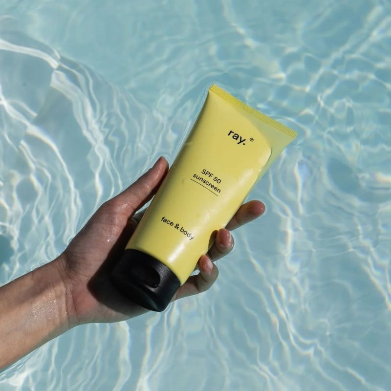 Ray Crème solaire SPF50 - 200 ml - Ray